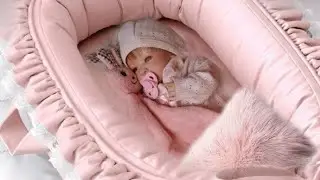 Cuidando da minha beb&ecirc;! #beb&ecirc;reborn #rebornbaby #morningroutine #baby #babysleep #rotinadebebe