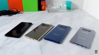 Samsung Galaxy Note 8 Color Choices
