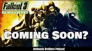 Скоро выйдет Fallout 3 Remastered?