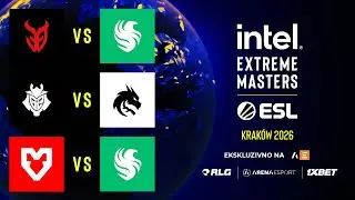 ESL IEM KRAKOW 2026 - GRUPNA FAZA - Team Falcons vs 3DMax | G2 Esport vs Team Spirit