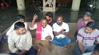 Live  తెలంగాణ నిరుద్యోగ కళాకారులు జీవితాన్ని చూడండి | Goleti Media