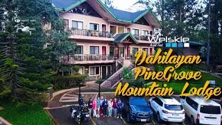 PineGrove Mountain Lodge in Dahilayan Adventure Park via Aerial View in 4K UHD|Bukidnon, PH