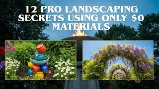 7+ Landscaping Hacks That Turn Trash Into a Magical Fairy Garden! (Beginner Friendly)