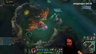 League Of Legends S6 &mdash; Gripex as Lee Sin Jungle vs Gragas  Diamond 1 Ranked Gameplay