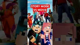 Minecraft Story Mode vs Minecraft Movie &ndash; YouTuber Comparison!