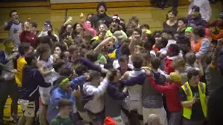 Neuqua's Connor Davis Hits Half Court Buzzer Beater