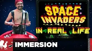 Immersion - Space Invaders in Real Life | Rooster Teeth