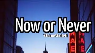 TKANDZ - Now Or Never (heavenly audio) | [INSTRUMENTAL]