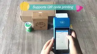Sunany T1 5.0 inch mobile POS terminal Portable android 7.0 all in one POS