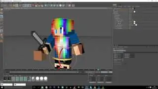 Skinrender Speedart [PSEYHD] Aaron Graphics