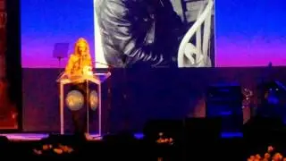 LIMHof Induction Ceremony Gala 10/3/16. Norm Prusslin intro Lenny Kaye.
