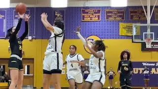 GMC Girls Hoops Highlights - New Brunswick vs South Amboy - FOSA Games - December 13, 2025