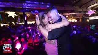 Roger Cracco & Mia Grifsha ~ Bachata social dancing @ SSD, Rovinj