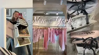 xxl New York Haul *that escalated quickly* //Hannah