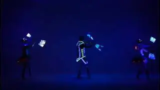 Neon LED Poi dance show | Neon Dance | Fire 🔥 Neon LED Bahrain | KSA | Maldives