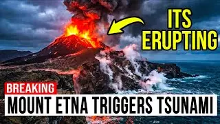 BREAKING: Mount Etna's Underwater Flank Could Trigger a TSUNAMI - ScientistsWARN