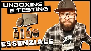 Pulizia Cura Barba Kit Ren&egrave;e Blanche [UNBOXING e TESTING]