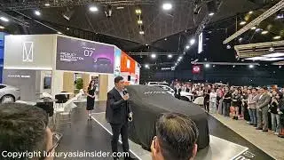 Singapore Motorshow 2026 AVATR 07 Luxury new car