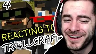 REACTING TO SSUNDEE & CRAINER&rsquo;S TROLLCRAFT REACTIONS #4