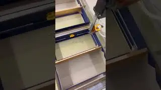 Glue machine｜Automatic gluing machine，using water glue #glue #machine #factory #cnc #auto #gluing