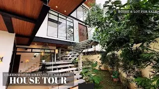 FULL TOUR | GREENWOODS EXECUTIVE VILLAGE | HOUSE & LOT FOR SALE