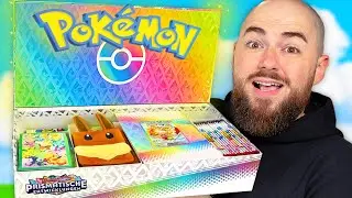 Ich öffne die Pokémon SUPER PREMIUM Evoli Box!