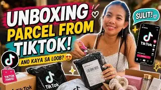 UNBOXING FROM TIKTOK |Melay Casipong