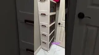 Obsessed with These Stackable Plastic Storage Bins!