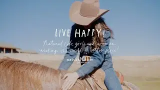 Live Happy: First Generation Woman Rancher