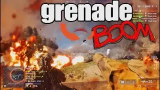 Take this grenade with you - Battlefield 6
