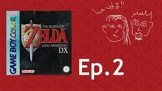 The Legend of Zelda - Links Awakening Ep.2 - H&aring;rball