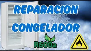 Reparación Freezer Congelador Vertical R600a