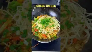 5-Min Perfect Egg Noodles! Better Than Takeout Secret! 🥚🍜✨ #noodlelover #chinesefood #eggrecipes