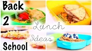 Back to School Lunch Ideas | Cathrin