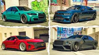 TOP 10 Best 4 Door Cars in GTA Online 2026