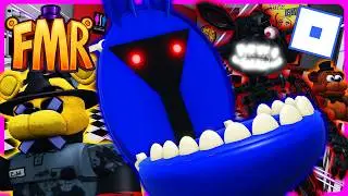 Roblox FNAF | Fredbear's Mega Roleplay | Toilet Bonnie Gets FLUSHED In The Revamp Update! [Part 14]