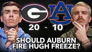 Georgia Beats Auburn INSTANT REACTION | Crain & Company