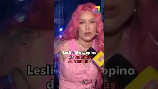 Leslie Shaw opina de las hijas de 'Chibol&iacute;n'.#AmorYFuego #LeslieShaw #JosettyHurtado #G&eacute;nesisHurtado