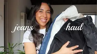 CLOTHING HAUL: All my favorite jeans from Ruti - a Bay Area woman-owned brand + petite sizes!!