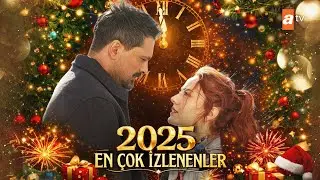 🎄✨ 2025’te En Çok İzlenen 10 Sahne 🎄✨ -  Aynadaki Yabancı Özel Kolaj