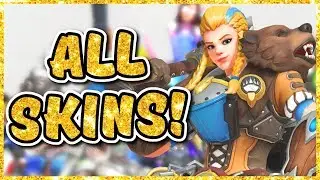 Overwatch - ALL 2018 ANNIVERSARY EVENT SKINS AND ITEMS
