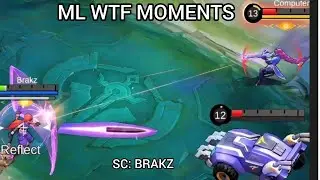 ML WTF СМЕШНЫЕ МОМЕНТЫ #mobalegends5v5 #moba5v5English #moba5v5pippin