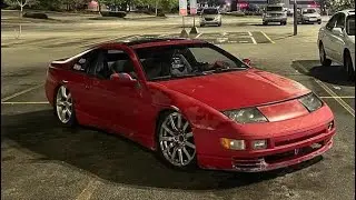 Rust Repair on My Z32 (Part2) Cutting Frame Rail Section