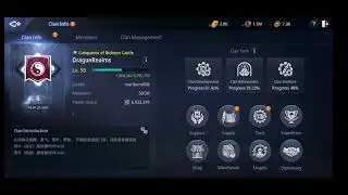 Mir4 - Romania (Mobile) - Sfaturi utile - 1. Clan = donate zilnic = expeditii