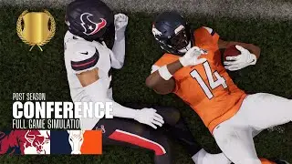 Texans vs. Broncos | 2025 Season AFC Championship | Madden NFL 26 Simulation
