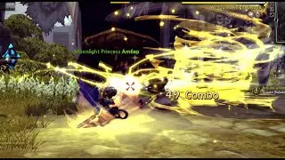 Oracle Elder New 2nd Awakening Skill Gameplay Dragon Nest 🇰🇷