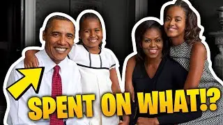 How The Obamas Spend Their Millions!