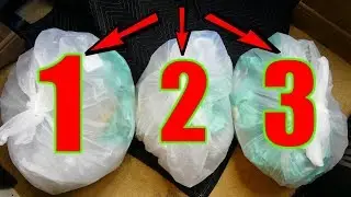 Three DUMPSTER BAGS Found!