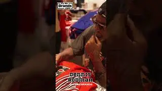 Dennis Rodman NBA Autograph Presented By: It's Me Brands