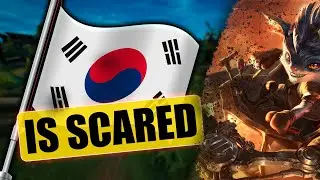 TARZANED IS PREPARING FOR KOREA WITH THE RUMBLE PICK